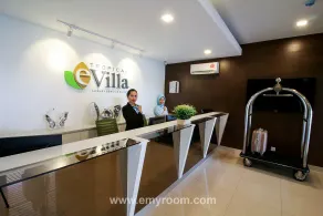 Tropical Villa Service Suite - Reception