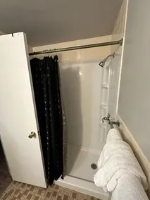 Budget Inn - Salle de bain
