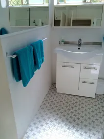 Luna Apartments - Salle de bain