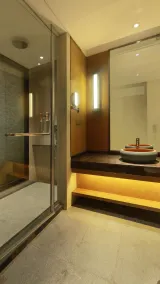San Po Hotel - Fuzhou Pushang - Bathroom