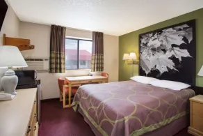 Super 8 by Wyndham Salem VA - Chambre
