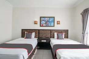 Collection O Senapelan Near Rsud Petala Bumi Formerly De Town Hotel - Room