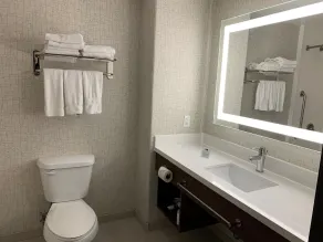 Holiday Inn Express & Suites Woodland Hills by IHG - Salle de bain