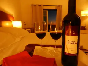 Quinta das Ratoeiras - Chambre