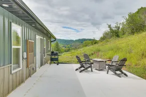 Hike, Fish & Relax: Kickapoo River Cabin! - Innvendig