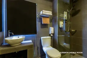 Ceria Hotel - Salle de bain