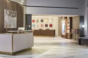 London Marriott Hotel Kensington - Réception
