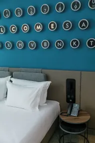 The NINE Lifestyle Experience - Chambre