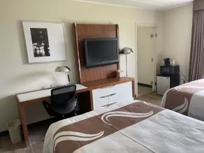 Quality Inn & Suites New Hartford - Utica - Chambre