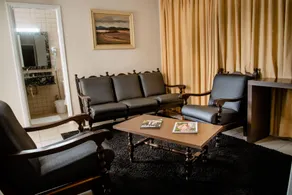 Imperador Palace Hotel Franca - Vue de la chambre