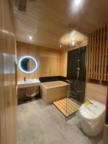 Hokkaido Zen Cabin - Badezimmer