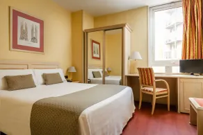 Sunotel Aston - Vue de la chambre