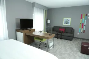 Hampton Inn & Suites Burlington - Chambre