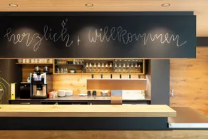 Landgasthof Linde - viel ruhiger als direkt am See - Reception