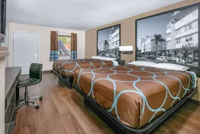 Super 8 by Wyndham Moss Point - Chambre
