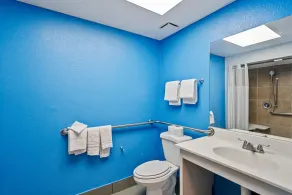 Woodland Inn and Suites Extended Stay - Badeværelse