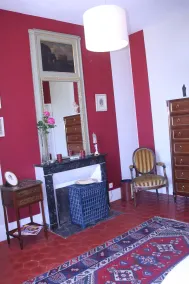 Manoir de Curty - Chambre