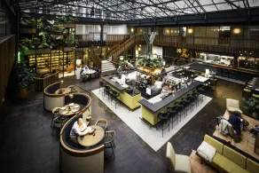 Yalo Urban Boutique Hotel Gent - Restaurant
