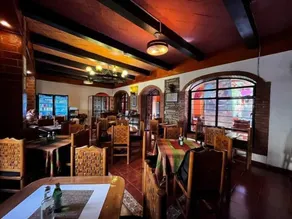 Hotel Boutique Posada la Casona de Cortés - Ristorante