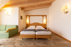 Hotel Alpine Mugon - Chambre