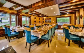 Arco Hotels & Resorts sonamarg - Restaurant