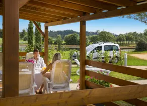 Maistra Camping Valkanela Mobile homes  - Vue de la chambre