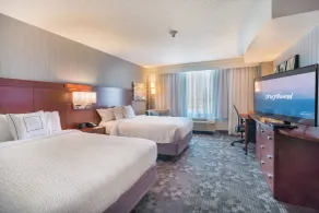 Courtyard by Marriott Silver Spring Downtown - Chambre