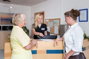 Motel Stralsund - Reception