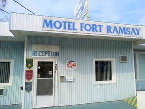 Motel & Camping Fort Ramsay - Réception