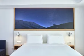 Olive Green Hotel - Chambre
