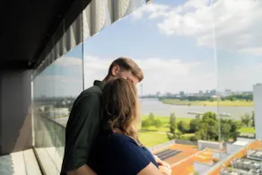 The Zipper Hotel und Apartments - Vue de la chambre