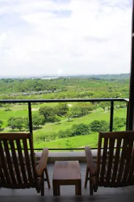 Yundeng Landscape Hotel - Vistas desde la habitación