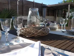 Les Persiennes - Restaurante