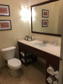 Comfort Inn & Suites Crestview South - Salle de bain