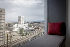 Sheraton Zürich Hotel - Vue de la chambre