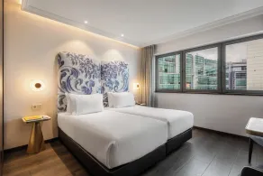 Eurostars Universal Lisboa - Vue de la chambre