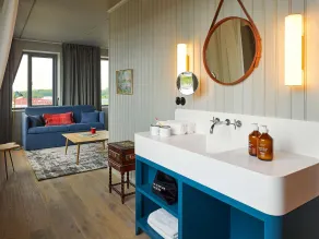 25hours Hotel Paper Island - Badeværelse