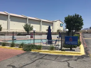 Motel 6-El Paso, TX - West - Pool