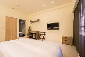 Traveller-Inn Zhongzheng Library - Room