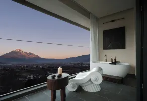 Lijiang jijian Xiangwang SOOOAN Luxury Resort Hotel - Chambre