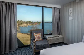 DoubleTree by Hilton Hot Springs - Vue de la chambre