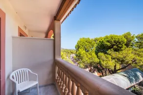 Hotel Na Taconera Sport & Relax - Ausblick vom Zimmer