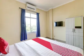 Hotel O Dangau Datuk Guesthouse - Ausblick vom Zimmer