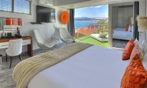 Sea Star Lodge - Vue de la chambre