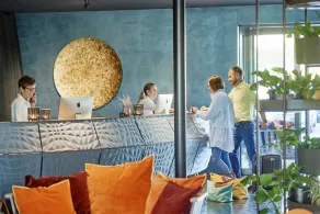 Sonne Seehotel - Rezeption