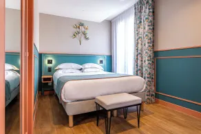 Hôtel Montcalm - Zimmer