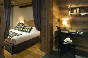Chalet-Hôtel Hermitage - Camera
