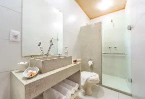 Quinta do Sol Lite Praia Hotel - Bathroom