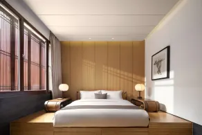 Jing's Residence Pingyao - Zimmer