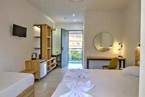 Club Zante Plaza - Vue de la chambre